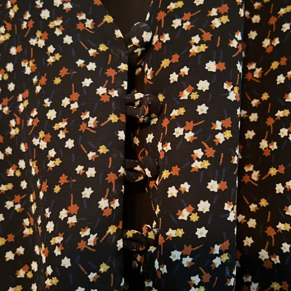 Madewell, beautiful excellent condition Georgette dress  extra small/pet… - Picture 9 of 9